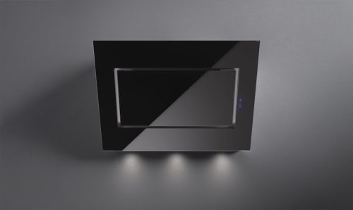 FALMEC QUASAR fali páraelszívó, 60 cm, fekete üveg