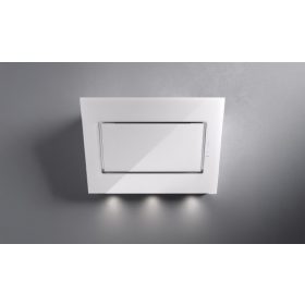 FALMEC QUASAR fali páraelszívó, 80 cm, fehér üveg