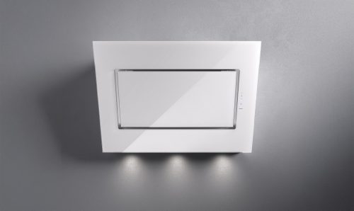 FALMEC QUASAR fali páraelszívó, 80 cm, fehér üveg