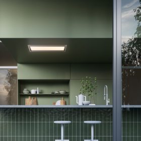   FALMEC NUVOLA mennyezeti páraelszívó, 90 cm, fehér, (motor nélkül)