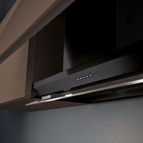   FALMEC VIRGOLA EVOLUTION beépíthető páraelszívó, 120 cm, fekete