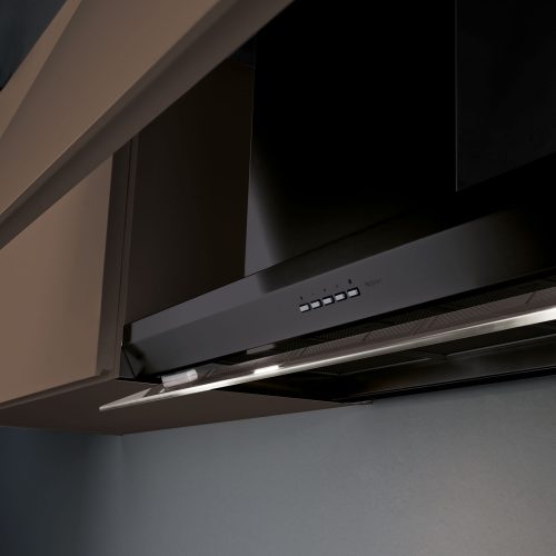 FALMEC VIRGOLA EVOLUTION beépíthető páraelszívó, 120 cm, fekete