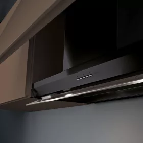   Falmec VIRGOLA EVOLUTION hotă telescopică (încorporabilă), 75 cm, negru