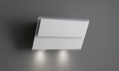 FALMEC VERSO fali páraelszívó, 55 cm, fehér üveg