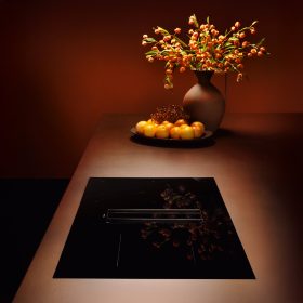   Falmec ZERO 84 cm indukciós főzőlap beépített elszívóval, 2 bridge és 2 normál zóna