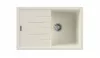 NODOR - Gránit mosogatótálca NorGranite 78.50 1B 1D BG beige