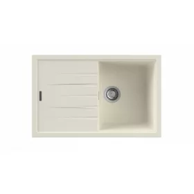   NODOR - Gránit mosogatótálca NorGranite 78.50 1B 1D BG beige
