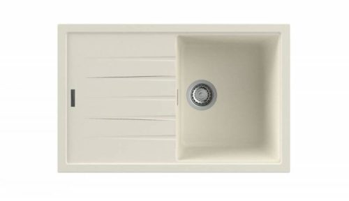 NODOR - chiuvetă NorGranite 78.50 1B 1D BG beige