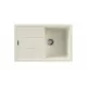 NODOR - Gránit mosogatótálca NorGranite 78.50 1B 1D BG beige