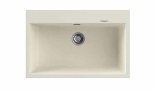 NODOR - chiuvetă NorGranite 78.50 1B BG beige