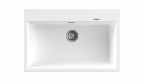 NODOR - chiuvetă NorGranite 78.50 1B WH alb