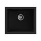 NODOR - chiuvetă NorGranite 45.40 1B BK negru