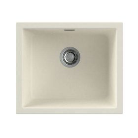 NODOR - chiuvetă NorGranite 45.40 1B BG beige