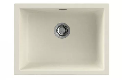 NODOR - Gránit mosogatótálca NorGranite 55.40 1B BG beige