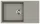 EVIDO Cubo XL 6S compact chiuvetă din granit, 860 x 500 mm, platină