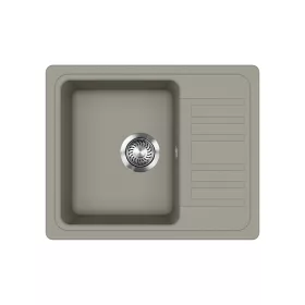   EVIDO Home 45S compact chiuvetă din granit 575x460 mm platină