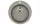 EVIDO Tondo rotund chiuvetă din granit, 505 mm, platină