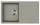 EVIDO Easy 45S chiuvetă din granit, 760 x 440 mm, platină