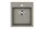 EVIDO Easy 45 granit chiuvetă, 460 x 515 mm, platina