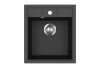 EVIDO Easy 45 granit chiuvetă, 460 x 515 mm, antracit