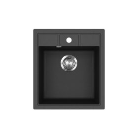 EVIDO Easy 45 granit chiuvetă, 460 x 515 mm, antracit