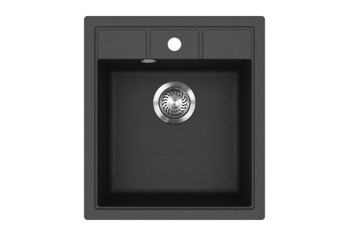 EVIDO Easy 45 granit chiuvetă, 460 x 515 mm, antracit