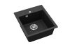 EVIDO Easy 45 granit chiuvetă, 460 x 515 mm, antracit