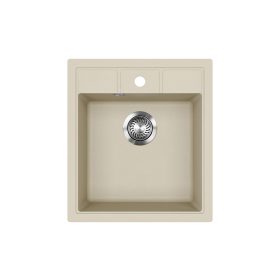 EVIDO Easy 45 granit chiuvetă, 460 x 515 mm, bej