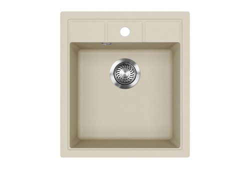 EVIDO Easy 45 granit chiuvetă, 460 x 515 mm, bej
