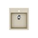 EVIDO Easy 45 granit chiuvetă, 460 x 515 mm, bej