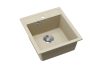 EVIDO Easy 45 granit chiuvetă, 460 x 515 mm, bej