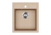 EVIDO Easy 45 granit chiuvetă, 460 x 515 mm, avena