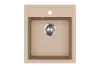 EVIDO Easy 45 chiuvetă din granit, 460 x 515 mm, avena