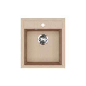 EVIDO Easy 45 granit chiuvetă, 460 x 515 mm, avena