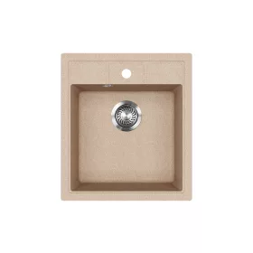 EVIDO Easy 45 chiuvetă din granit, 460 x 515 mm, avena
