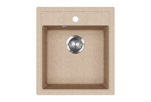 EVIDO Easy 45 granit chiuvetă, 460 x 515 mm, avena