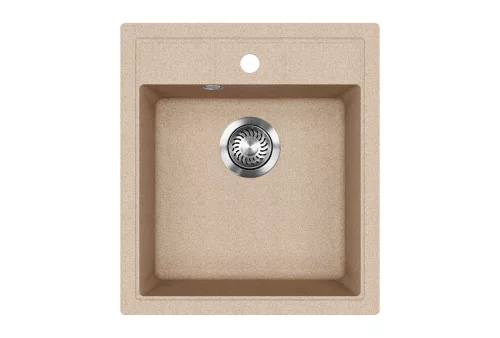 EVIDO Easy 45 chiuvetă din granit, 460 x 515 mm, avena