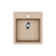 EVIDO Easy 45 granit chiuvetă, 460 x 515 mm, avena