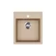 EVIDO Easy 45 chiuvetă din granit, 460 x 515 mm, avena