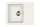 EVIDO HOME 45 S Compact gránit mosogató, 575 x 460 mm, fehér