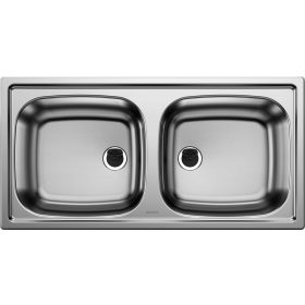 BLANCO TOP EZ 8X4 chiuvetă inox