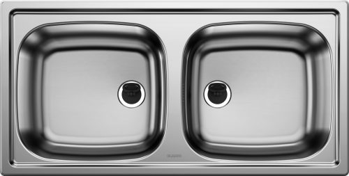 BLANCO TOP EZ 8X4 chiuvetă inox