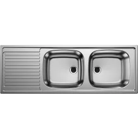 BLANCO TOP EZS 12X4-2 chiuvetă, rotativ, cu set de scurgere