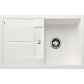 BLANCO METRA 45 S alb fără scurgere