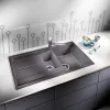 BLANCO METRA 6 S antracit chiuvetă din granit