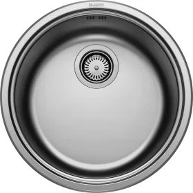 BLANCO RONDOSOL chiuvetă, lăcuit oțel inoxidabil
