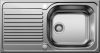 BLANCO TIPO XL 6 S inox natúr, cu excenter