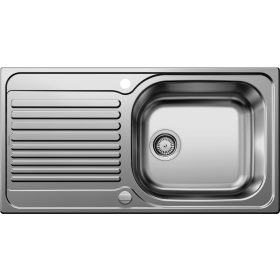 BLANCO TIPO XL 6 S inox natúr, cu excenter