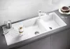 BLANCO ZIA 8 S antracit chiuvetă din granit