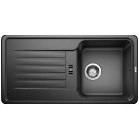 BLANCO FAVOS 45 S antracit fără scurgere